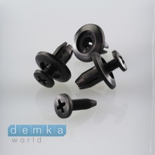 15xStoßstange Radlauf Kotflügel Befestigung Clips für HONDA MAZDA TOYOTA OPEL GM