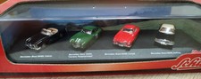 Schuco 1:72 Mercedes Benz 4er Set 36332 300SL 560SL 280SL Sammelbox OVP