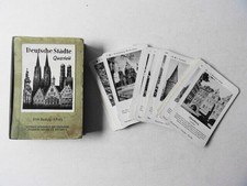 Deutsche Städte Quartett. Ein flechsig-Spiel. Altenburger u. Stralsunder 