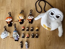 ⭐️ Harry Potter Paket Plüsch Anhänger Tasche Stempel Figuren