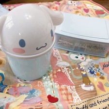 Sanrio Zimtrolle Tischwanne und Box Set Schlafzimmer Büro Schreibtisch klein 