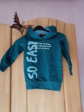 Neuer grüner Sweat Pullover mit Kapuze Gr. 92-98 von CFL