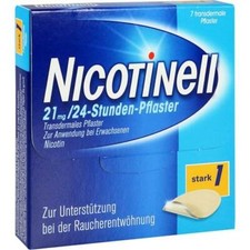 NICOTINELL 21 mg/24-Stunden-Pflaster 52,5mg 7 St. PZN 03764560