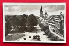 Foto AK PREßNITZ im Erzgebirge 1941 Blick zur Kirche   ( 112805