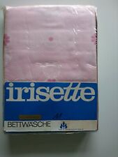 4tlg.  Bettwäsche Set   in Rosa von  Irisette   155/200    NEU   Nr. 11