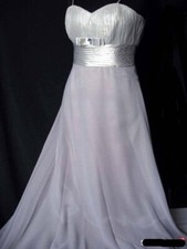 Maxikleid aus Chiffon 40 L Oberweite bis 90 cm