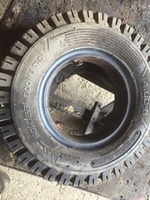 4.00-8 8ply Reifen mit Schlauch (kein Rad) x Schlepper/Wagen/Stapler usw. £ 40+vat