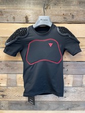 Dainese Pro Junior Sicherheit Tee-groß-schwarz-EX Display-MTB-Armour