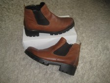 REMONTE STIEFEL BOOTS HERRENSTIEFEL SCHUHE LEDER Gr. 44 TOP w. neu