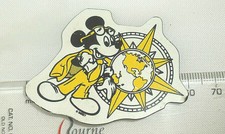 Kühlschrankmagnet ~ Vintage Disney Welt Micky Maus Pvc/Gummi