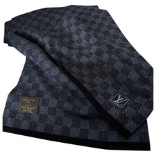 Louis Vuitton Petit Damier Graphite Schal