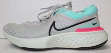 Nike Zoomx Invincible Run Laufschuhe Herren Schuhe Sport grau türkis Gr: 44 1/2