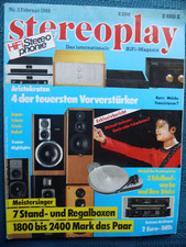 STEREOPLAY 2/88,EXCLUSIVBERICHT MICHAEL JACKSON,MBL DER VERSTÄRKER,SONY DTC 1000