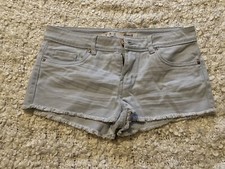 Denim Co Jeansshorts hellblau XS 34 Damen Frauen