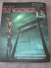 Malifaux 1.5E 1.5 CHARAKTER ANGETRIEBENES SCHARMÜTZEL WYRD ALT EARTH STEAMPUNK RPG SB SEHR GUTER ZUSTAND