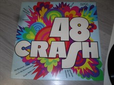 "48 CRASH "AMIGA Schallplatte Vinyl. Hell Reiser Waterloo....