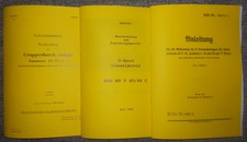 U-Boot Beschreibung Gruppenhorch-Anlage & U-Boot-Dieselmotor & E-Kompaßanlage