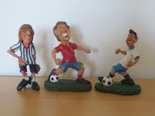 Les Alpes Dekofiguren Kunstharz Fussballspieler