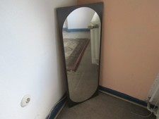 Spiegel / dunkelbraun / 70-Jahre / wie neu
