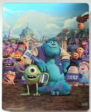MONSTERS UNIVERSITY (Die Monster Uni) - Disney/Pixar - KIMCHI-STEELBOOK 2D+3D !!