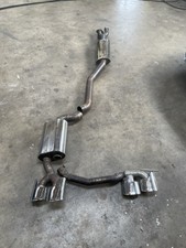 Sportauspuffanlage /Motorsport Komplettanlage ab Kat Mercedes W203 C32 AMG ab 02