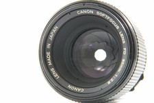 Excellent++ Canon SOFT FOCUS NEU FD NFD 85 mm 1: 2,8 f 2,8 Objektiv *2515