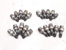 Porsche Boxster 986 Bj.1999 original Satz Radbolzen 20 Stück