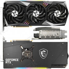 MSI NVIDIA GeForce RTX 3080 10GB GDDR6x GAMING X TRIO Grafikkarte GPU O
