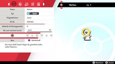 Meltan | Legal + Onlinefähig | Pokemon Schwert & Schild