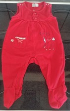 Pinker dünner "Motiv" Strampler - Gr.56 - bob der Bär - Neu