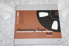 REVOX STUDER 641 Mastering Studio Tape NAB Tonbandspule 26,5cm NEW NEUE SEALED