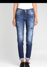 GEBRAUCHT/DEFEKT - GANG 5-Pocket Jeans Amelie 652086 Blau 27