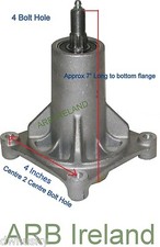 Mandrel spindlel Passt Husqvarna LT151 AYP Handwerker Sears Jonsered Rally 187292