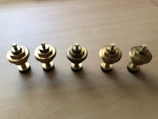 5 x Ventileinsatz für Fußbodenheizung Verteiler 1/2 Zoll