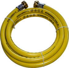 2,5m Heizung Füllschlauch Heizung füllschlauch Nachfüllen Schlauch 2,50m 15 bar