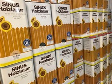 Sinus Holzlasur 5 l diverse Farben   l/2,31 € für innen u. außen Neu Sonderpreis