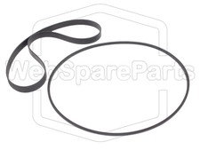 Riemen-Set Für KassettenDeck RFT SK-R551