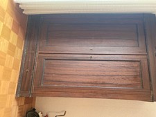 Kleiderschrank ca.100 Jahre alt aus Echtholz