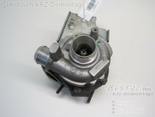 Turbolader Peugeot 407 607 Citroen C6 2.7 4U3Q-6K682-AJ NUR 70000 KM