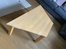Trapeztisch Kindertisch Maltisch Basteltisch massiv Holz kindertagesstättenmöbel