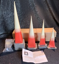 Alter Weihnachtsstern XXL 70cm Herrnhuter Adventsstern gelb roter Kern DDR