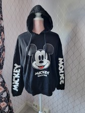 Damen Kapuzenpullover mickey maus Größe L