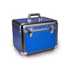 Alu Putzbox, Putzkasten, Putzkiste, UNIQHORSE, NEU, UH64-SAPPHIRE, Blau