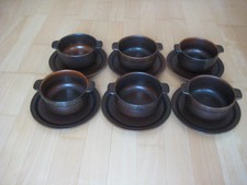 Friesland Katen-Geschirr, Service-Set 12-teilig (6x2), neuwertig