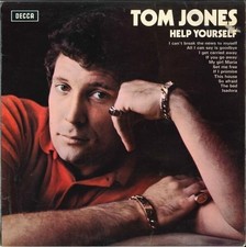 Tom Jones Help Yourself Decca Vinyl LP