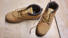 Timberland Herren Boots Gr. 44, US 10, beige braun, neuwertig