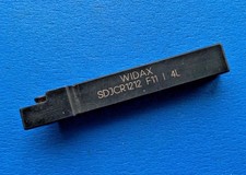 WIDAX 1 x 93° Außendrehhalter SDJCR 1212F11