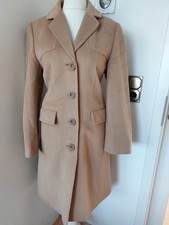 Damenmantel Wintermantel Wollmantel Fabiani Gr. 40  beige camel Angora