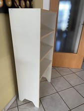 Hochwertiges Regal Holz (weiß + Birke)