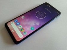 MOTOROLA ONE VISION DUAL SIM 128GB BLAU NEUW.+OVP+EXTRAS+RECHNUNG+DHL VERSAND